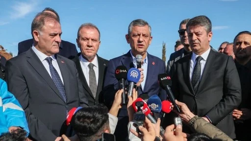 CHP Genel Başkanı &Ouml;zg&uuml;r &Ouml;zel Adıyaman'da 
