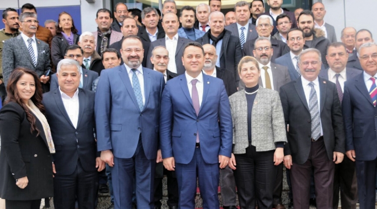 CHP Heyetinden İMO&rsquo;ya ziyaret