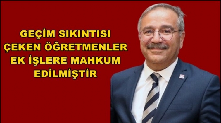CHP İl Başkanı Demir'den Öğretmenler Günü mesajı
