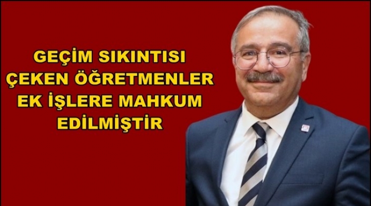 CHP İl Başkanı Demir'den &Ouml;ğretmenler G&uuml;n&uuml; mesajı
