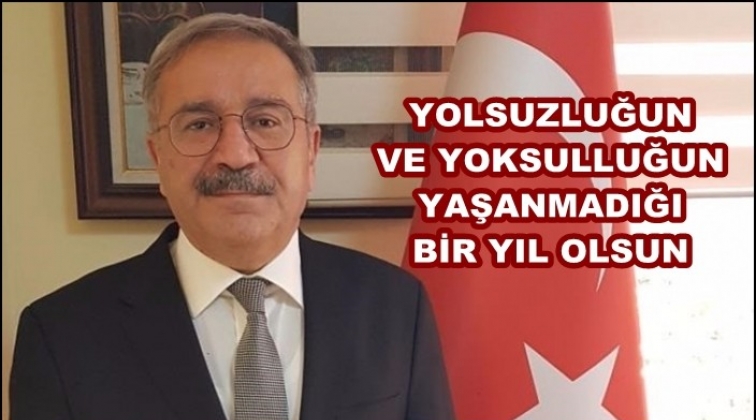 CHP İl Başkanı Demir&rsquo;den yeni yıl mesajı