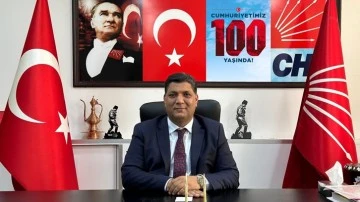 CHP İl Başkanı Reisoğlu: Aday değilim