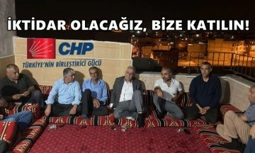 CHP İl Başkanı Uçar'dan 'Bize Katılın' çağrısı...