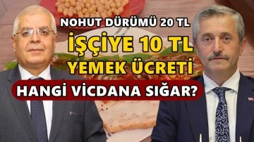 CHP İl Başkanı Uçar'dan Tahmazoğlu'na yemek ücreti tepkisi