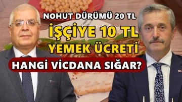 CHP İl Başkanı U&ccedil;ar'dan Tahmazoğlu'na yemek &uuml;creti tepkisi
