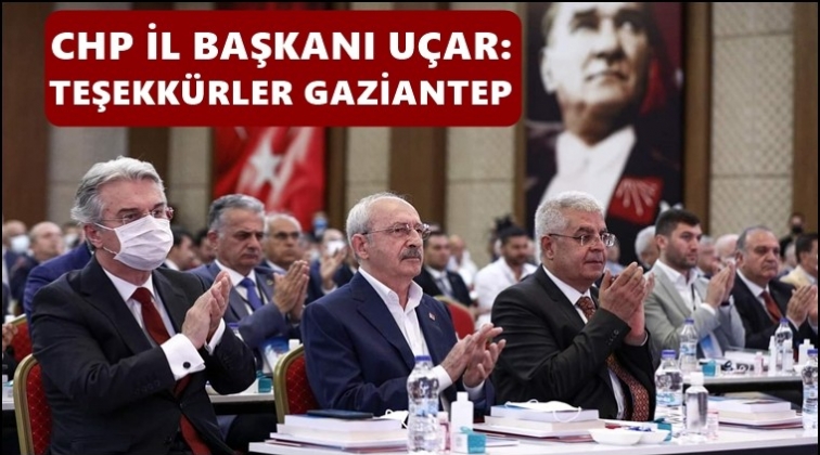 CHP İl Başkanı U&ccedil;ar: Halkımızın umutları yeşerdi...