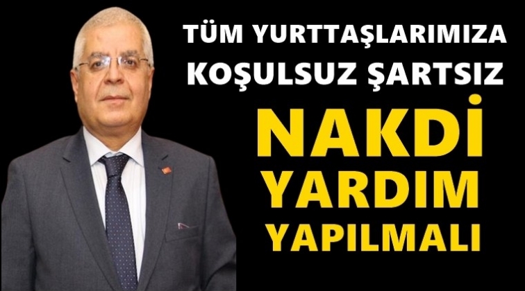 CHP İl Başkanı U&ccedil;ar: Millet ne yiyip ne i&ccedil;ecek!