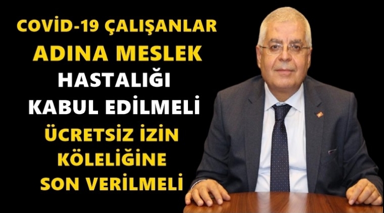 CHP İl Başkanı U&ccedil;ar&rsquo;dan 1 Mayıs mesajı