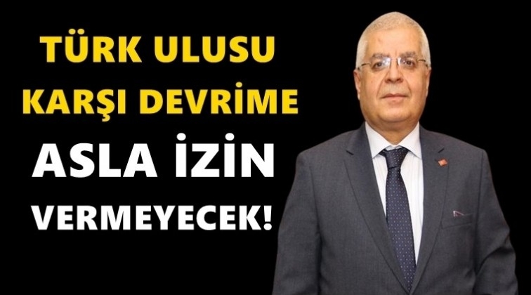 CHP İl Başkanı U&ccedil;ar&rsquo;dan 23 Nisan mesajı