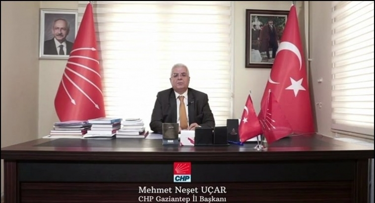 CHP İl Başkanı Uçar’dan Bayram mesajı