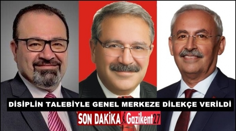 CHP il başkanı ve milletvekillerine disiplin talebi!