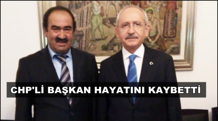 CHP İl&ccedil;e Başkanı Cahit &Ccedil;irkin vefat etti