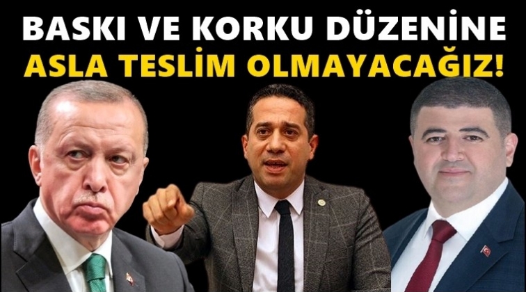 CHP il&ccedil;e başkanına Erdoğan'a hakaretten g&ouml;zaltı!