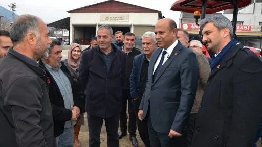 CHP, İslahiye&rsquo;de esnaf ve &ccedil;ift&ccedil;ilerin sorunları dinledi