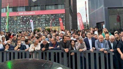 CHP, İstanbul il başkanlığı binasını kapatma kararı aldı!