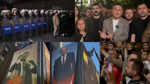 CHP İstanbul İl Başkanlığı'na &ccedil;evik kuvvet girdi!