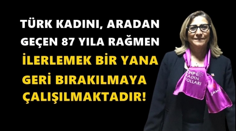 CHP Kadın Kollarından 5 Aralık mesajı...