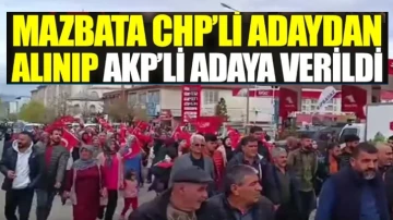 CHP kazandı, mazbata AKP'li adaya verildi, halk sokağa indi!