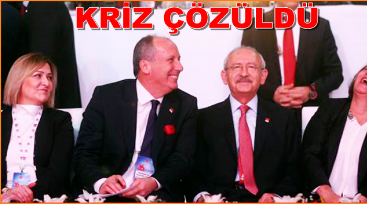 CHP Kurultayı'nda imza krizi çözüldü