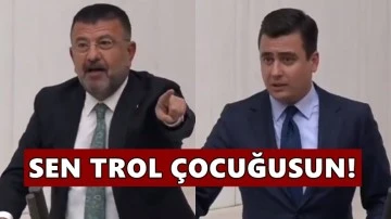 CHP'li Ağbaba'dan Gökçek'e: Sen trol çocuğusun!