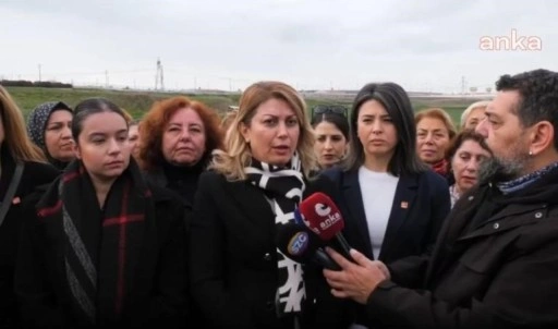 CHP'li Asu Kaya'dan Silivri'ye ziyaret: Gençleri bir an evvel serbest bırakın