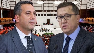 CHP'li Başarır ve İYİ Partili T&uuml;rkkan'ın fezlekeleri komisyonda
