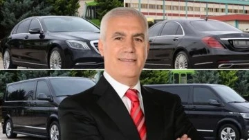 CHP'li Belediye Başkanı, makam araçlarını satışa çıkardı