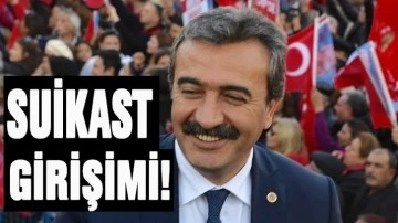 CHP'li Belediye Başkanına  suikast girişimi!