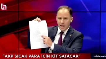 CHP'li Deniz Yavuzyılmaz'dan flaş iddia