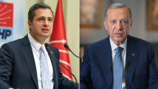 CHP'li Deniz Yücel’den Erdoğan'a sert yanıt: ‘Seçim yaklaştıkça bir korku almış belli’