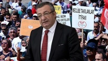 CHP'li Engin Altay: EYT g&uuml;ya Meclis'e gelmiş...&nbsp;