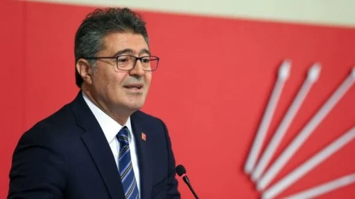 CHP'li Ensar Aytekin imza s&uuml;recini başlattıklarını duyurdu