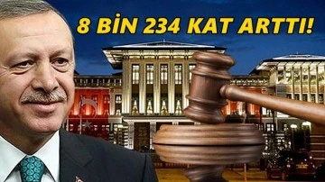 CHP'li Erkek: Cumhurbaşkanına hakaret davaları 8 bin 234 kat arttı