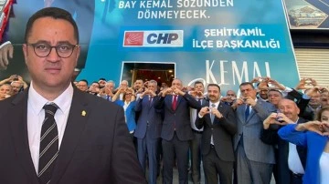 CHP’li Gökhan Çeliktürk: Yılgınlık yok, mutlaka kazanacağız