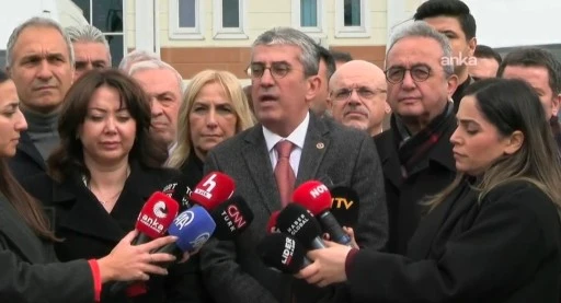 CHP'li G&uuml;naydın: Dedikodu yapmaktan vazge&ccedil; Adalet Bakanı...