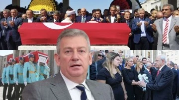 CHP'li Haluk Pekşen g&ouml;zyaşlarıyla uğurlandı...