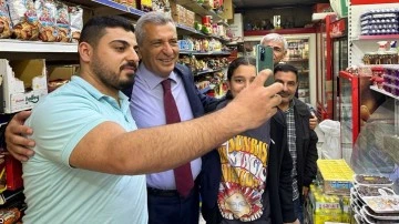 CHP'li Hasan &Ouml;zt&uuml;rkmen'e yoğun ilgi