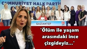 CHP'li kadınlardan 'se&ccedil;im' &ccedil;ağrısı