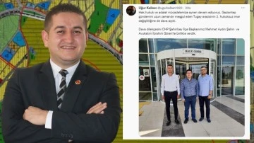 CHP'li Kalkan'dan Tugay arazisi i&ccedil;in yeni başvuru