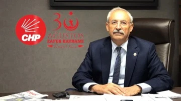 CHP'li Kaplan'dan 30 Ağustos Zafer Bayramı mesajı