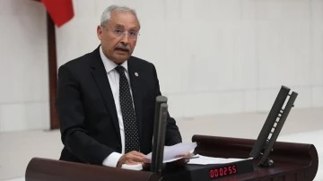 CHP'li Kaplan'dan sağlık emek&ccedil;ilerine destek