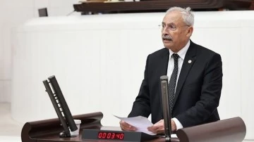 CHP'li Kaplan: Y&uuml;r&uuml; bre Hızır Paşa, senin de &ccedil;arkın kırılır!