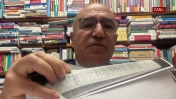 CHP'li Mahmut Tanal'dan seçimde sahte imza iddiası!