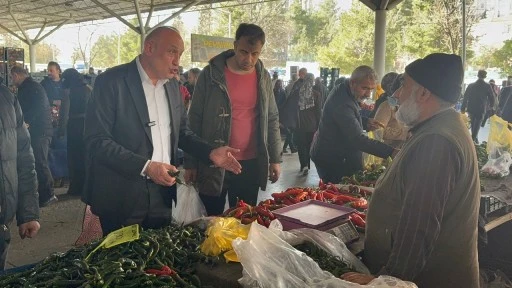 CHP'li Meri&ccedil;: 200 TL ile bir kilo biber alınmıyor!