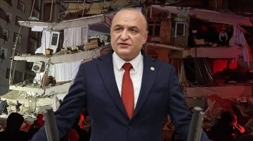 CHP'li Meriç: Deprem mağdurları kaderine terk edildi!