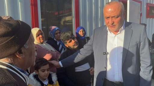 CHP’li Meriç Geri Gönderme Merkezi’nde incelemelerde bulundu