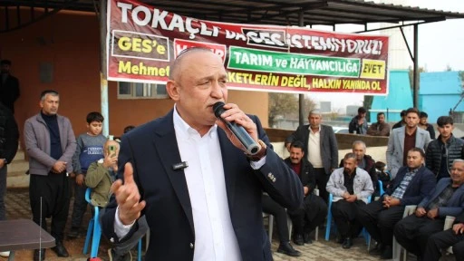 CHP’li Meriç: Bu toprakları talana bırakmayız! 