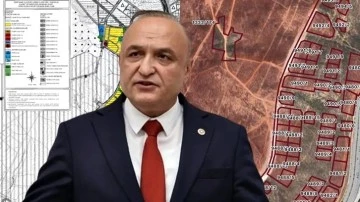 CHP'li Meriç'ten Tugay Arazisi tepkisi