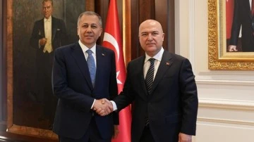 CHP’li Murat Bakan, Bakan Yerlikaya ile görüştü