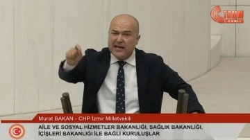 CHP'li Murat Bakan'dan Soylu'ya: Senden ala FET&Ouml;'c&uuml; m&uuml; var?